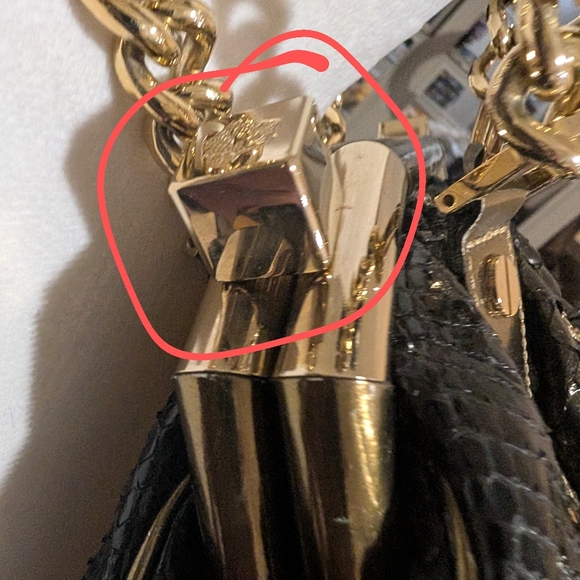 Versace Python Bag - Picture 7 of 16